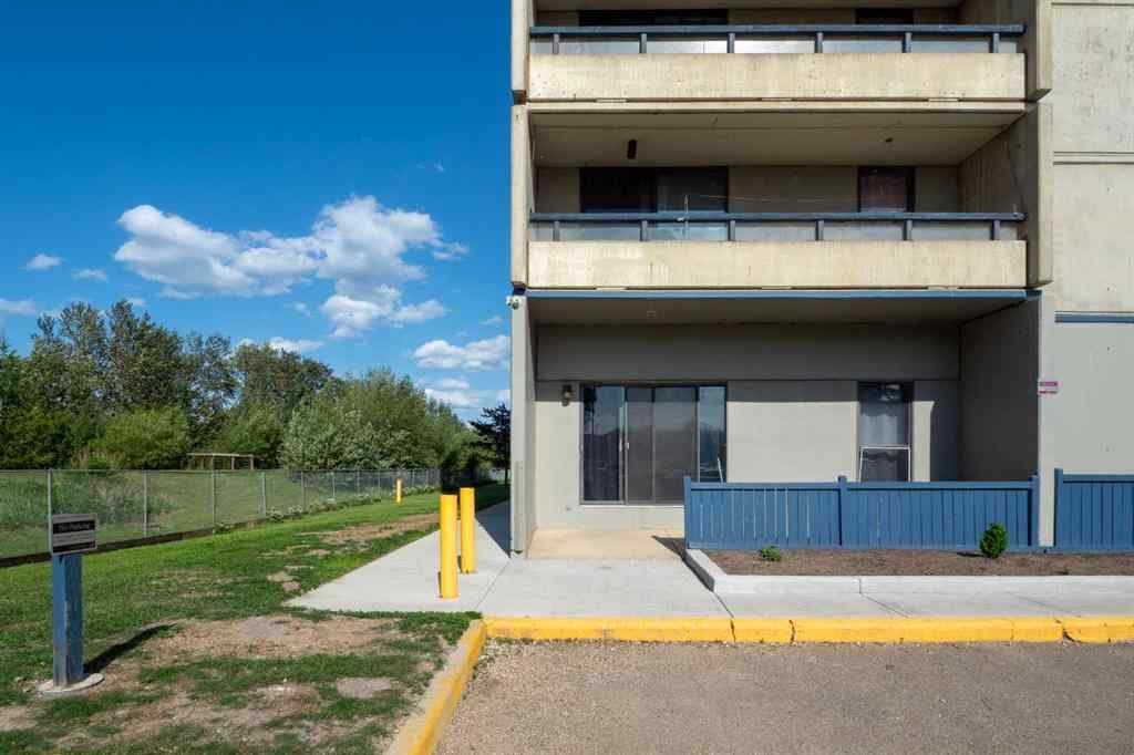 MLS® A2267925 - Unit #108 13221 MacDonald Drive  in Downtown Fort McMurray, Residential