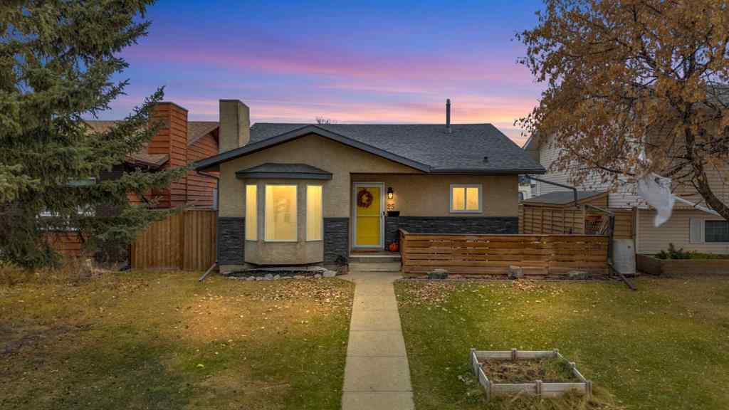 MLS® A2267934 - 25 Erickson Drive  in Eastview Estates Red Deer, Residential