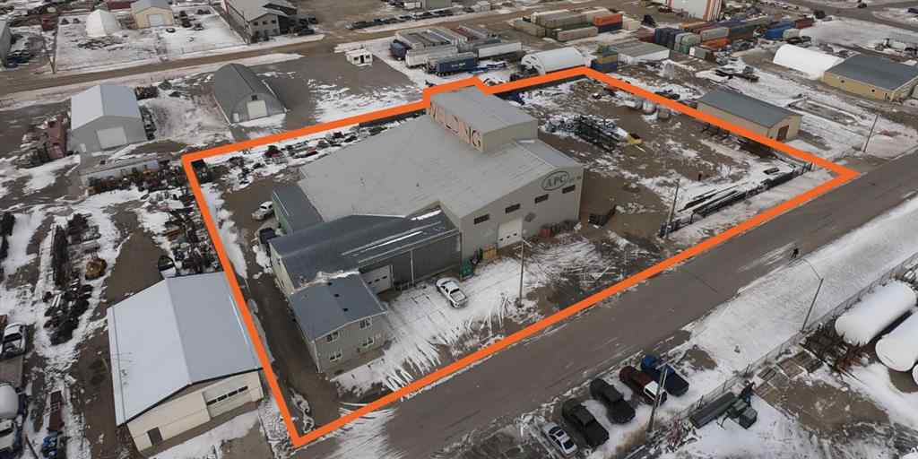 MLS® A2267935 - 207 11 Street  in NONE Nobleford, Commercial