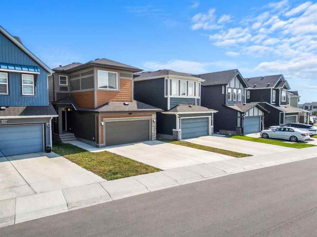 MLS® A2267942 - 887 Seton Circle SE in Seton Calgary, Residential