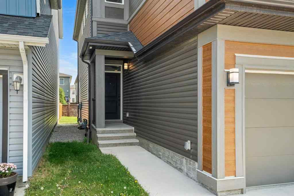 MLS® A2267942 - 887 Seton Circle SE in Seton Calgary, Residential