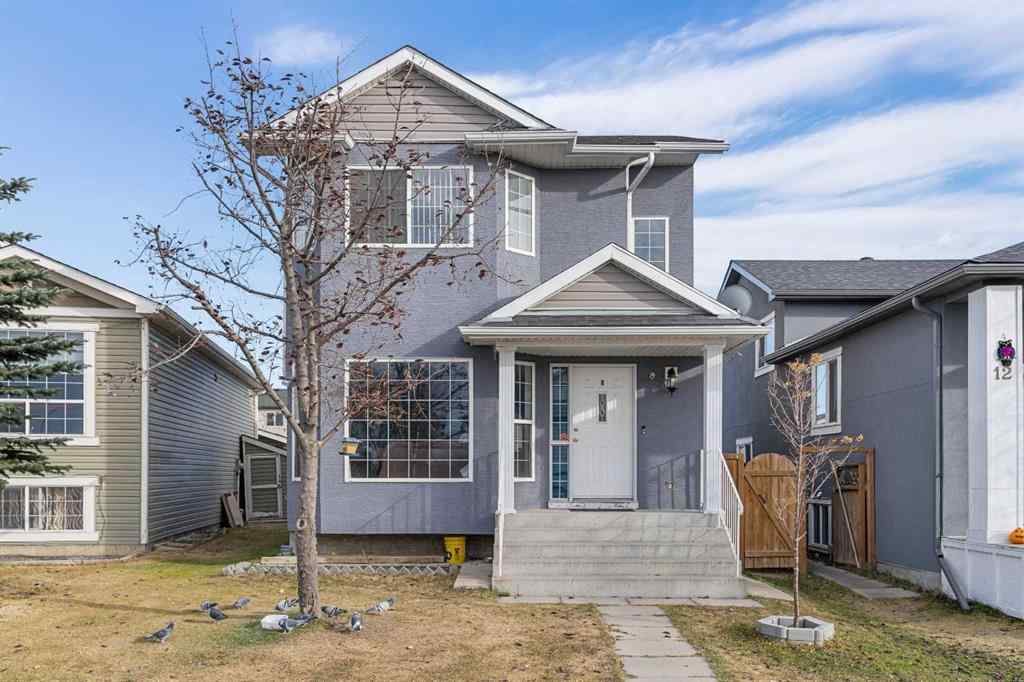 MLS® A2267954 - 8 Martin Crossing Crescent NE in Martindale Calgary, Residential