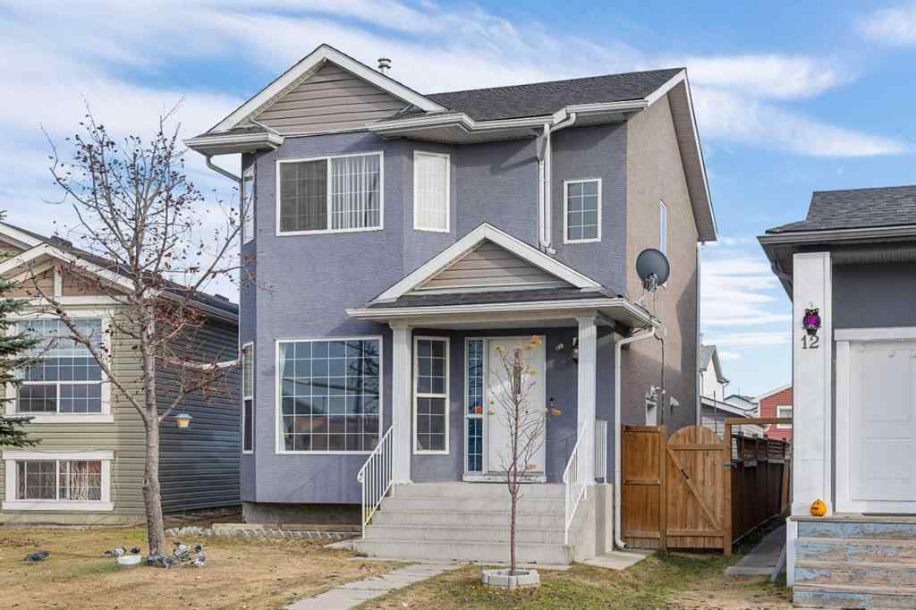 MLS® A2267954 - 8 Martin Crossing Crescent NE in Martindale Calgary, Residential