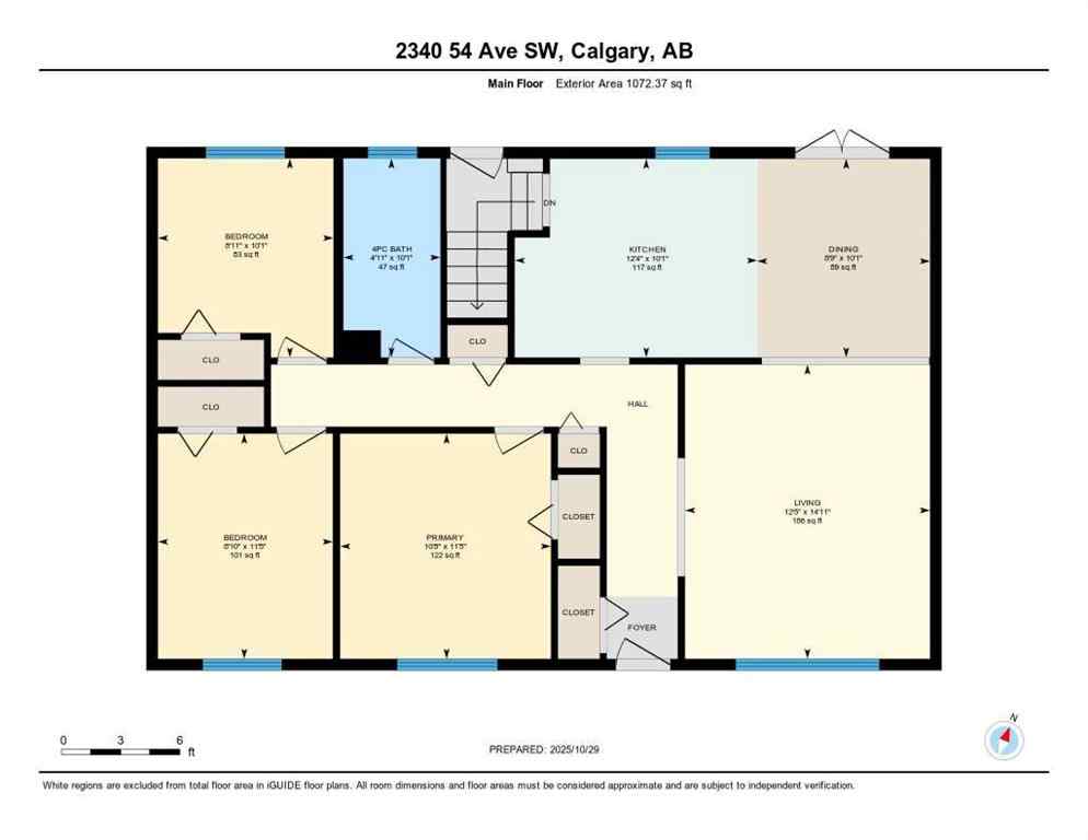 MLS® A2267956 - 2340 54 Avenue SW in North Glenmore Park Calgary, Residential