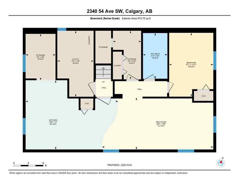 MLS® A2267956 - 2340 54 Avenue SW in North Glenmore Park Calgary, Residential