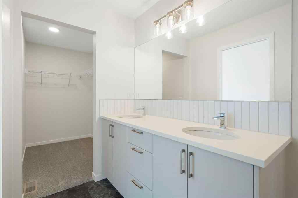 MLS® A2267959 - 135 Creekview Gardens SW in Pine Creek Calgary, Residential