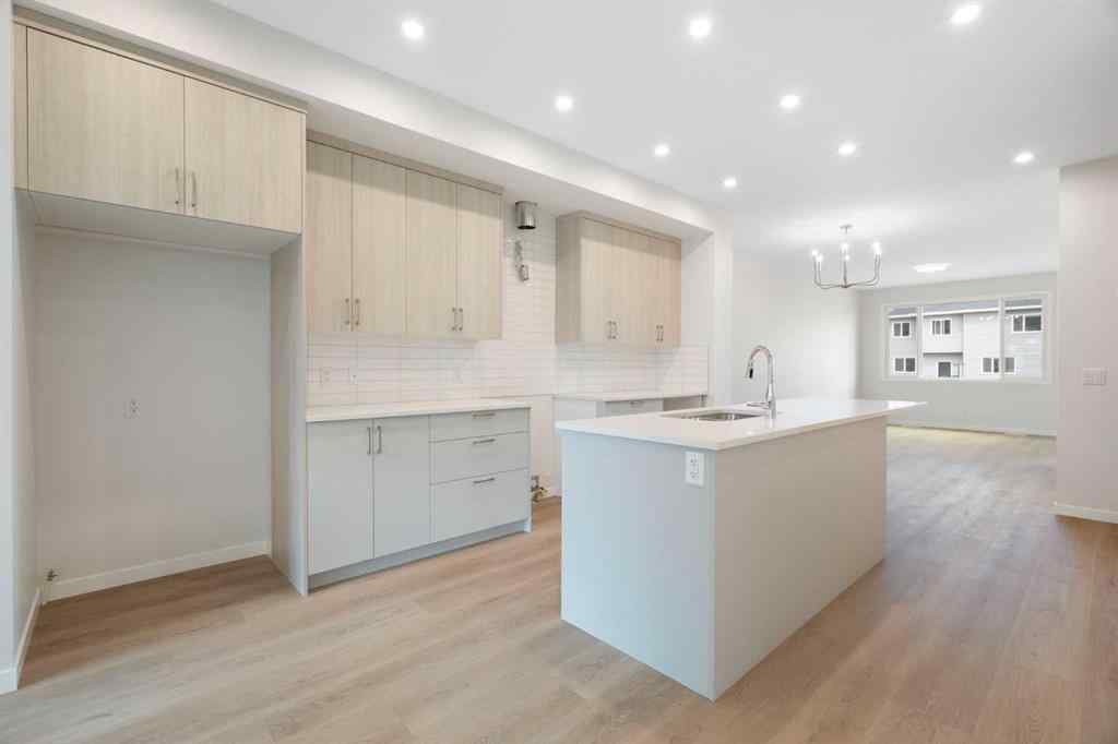 MLS® A2267959 - 135 Creekview Gardens SW in Pine Creek Calgary, Residential