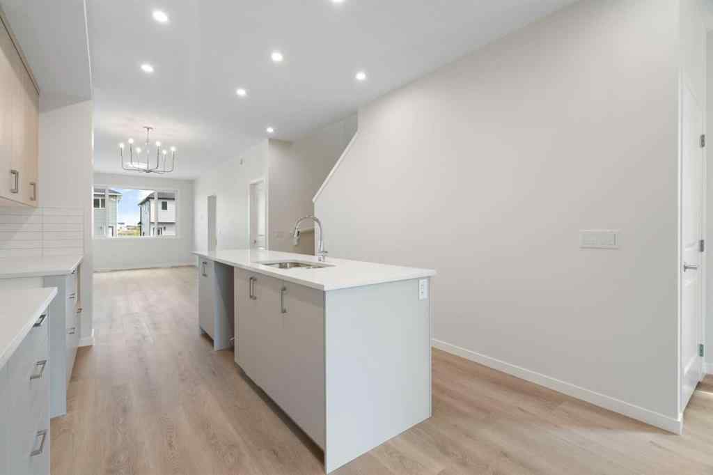 MLS® A2267959 - 135 Creekview Gardens SW in Pine Creek Calgary, Residential