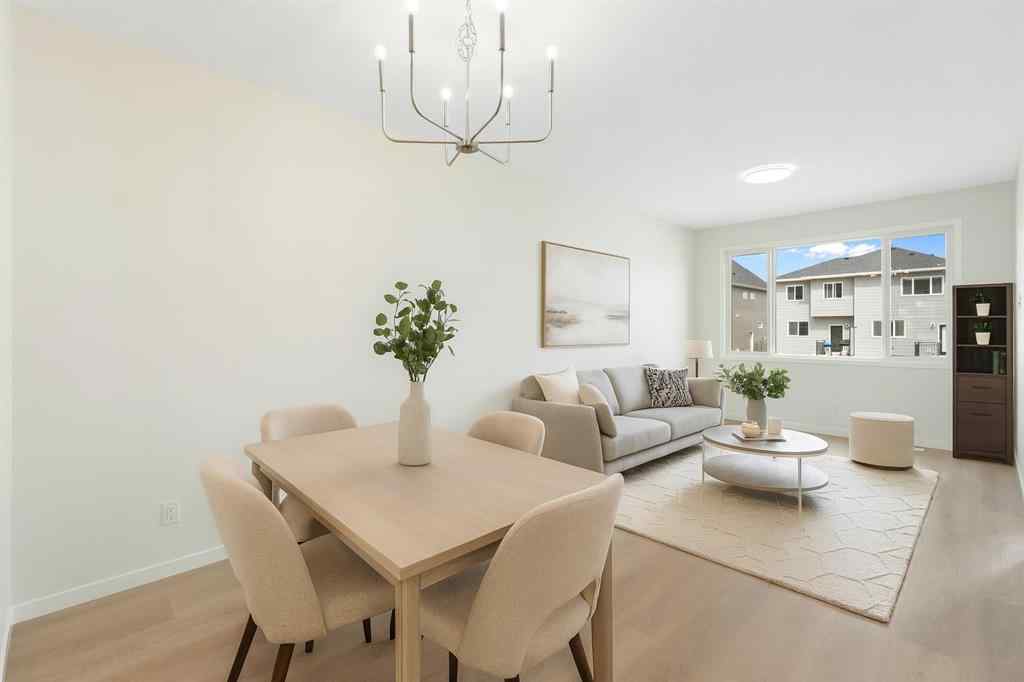 MLS® A2267959 - 135 Creekview Gardens SW in Pine Creek Calgary, Residential