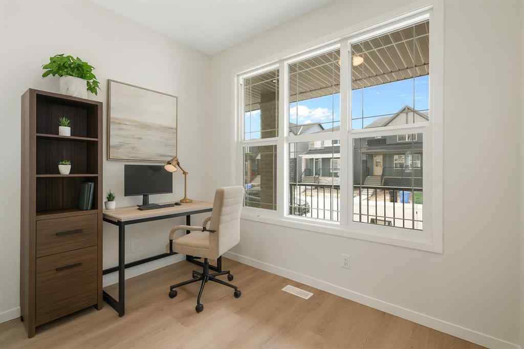 MLS® A2267959 - 135 Creekview Gardens SW in Pine Creek Calgary, Residential