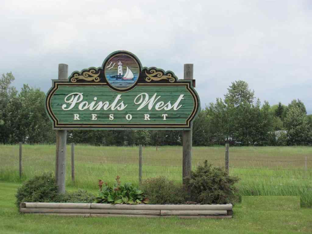 MLS® A2267961 - 61 Points West Resort   in Points West Sylvan Lake, Land