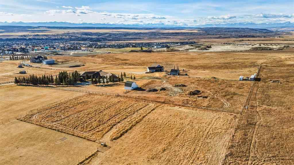 MLS® A2267963 - 262037 Range Road 43   in NONE Rural Rocky View County, Residential