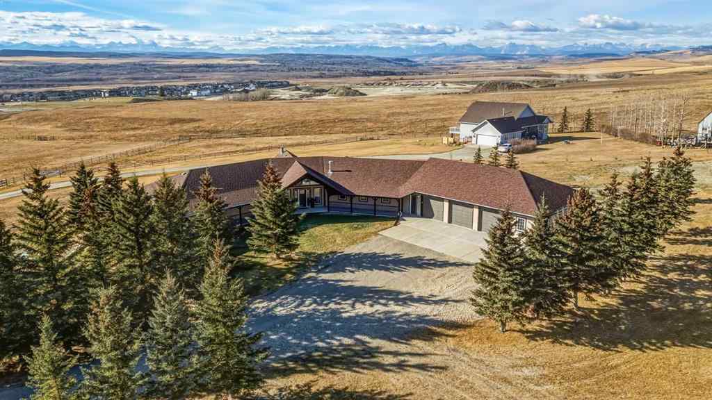 MLS® A2267963 - 262037 Range Road 43   in NONE Rural Rocky View County, Residential