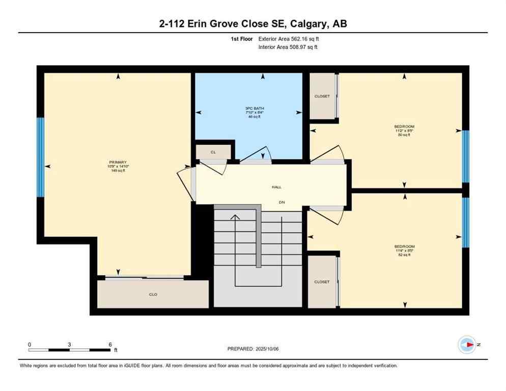 MLS® A2267968 - Unit #2 112 Erin Grove Close SE in Erin Woods Calgary, Residential