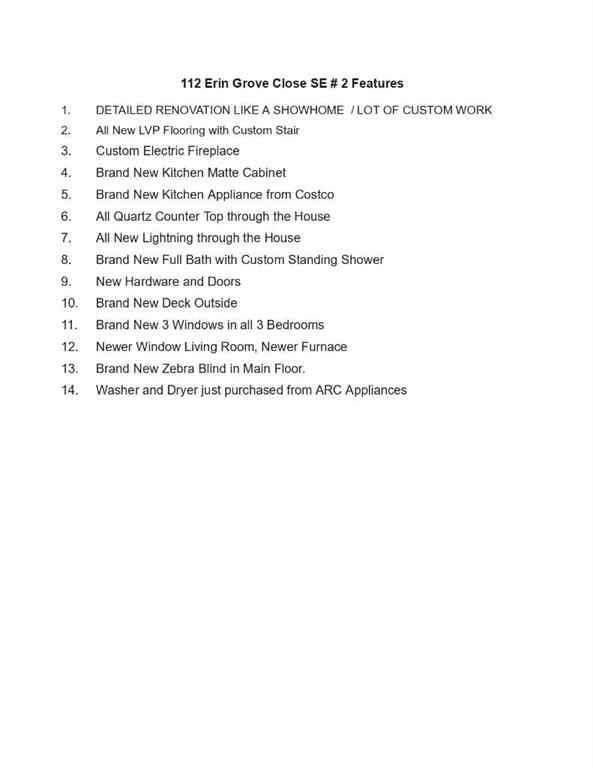 MLS® A2267968 - Unit #2 112 Erin Grove Close SE in Erin Woods Calgary, Residential