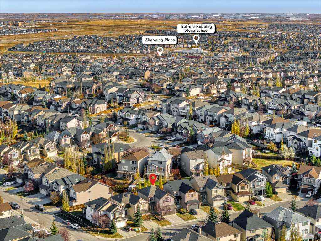 MLS® A2267971 - 108 Pantego Rise NW in Panorama Hills Calgary, Residential