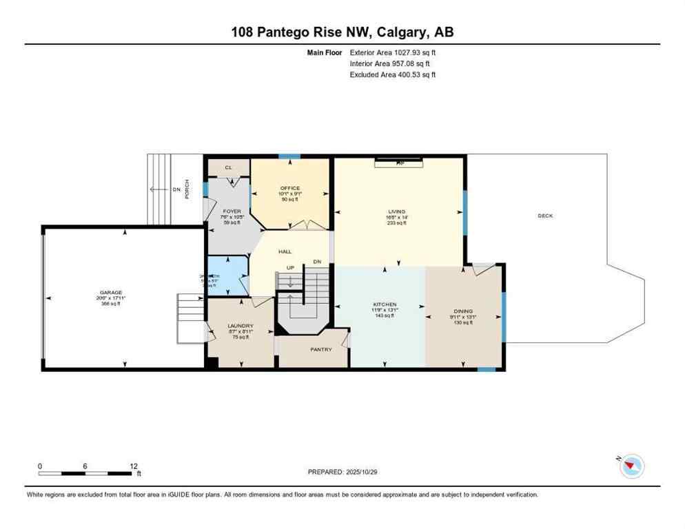 MLS® A2267971 - 108 Pantego Rise NW in Panorama Hills Calgary, Residential