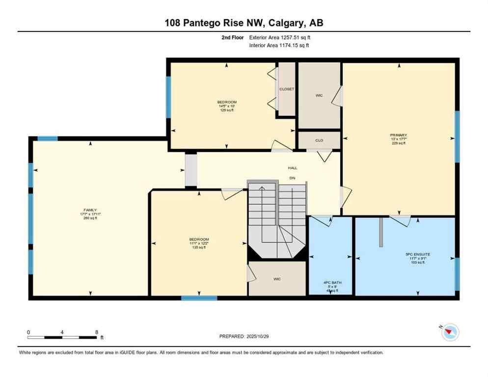 MLS® A2267971 - 108 Pantego Rise NW in Panorama Hills Calgary, Residential