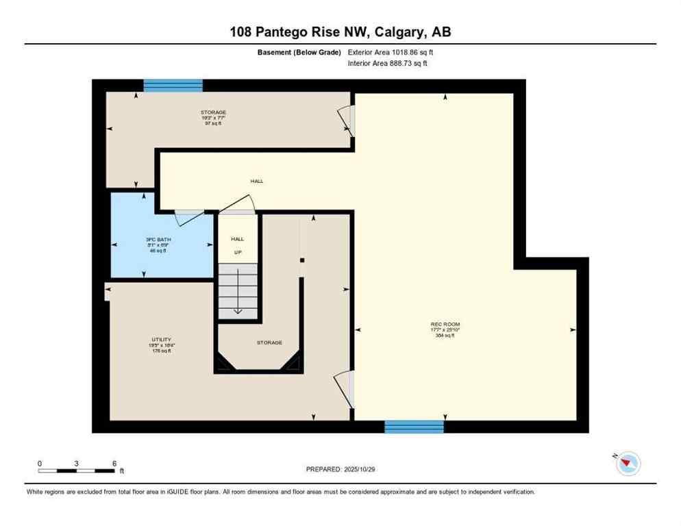 MLS® A2267971 - 108 Pantego Rise NW in Panorama Hills Calgary, Residential