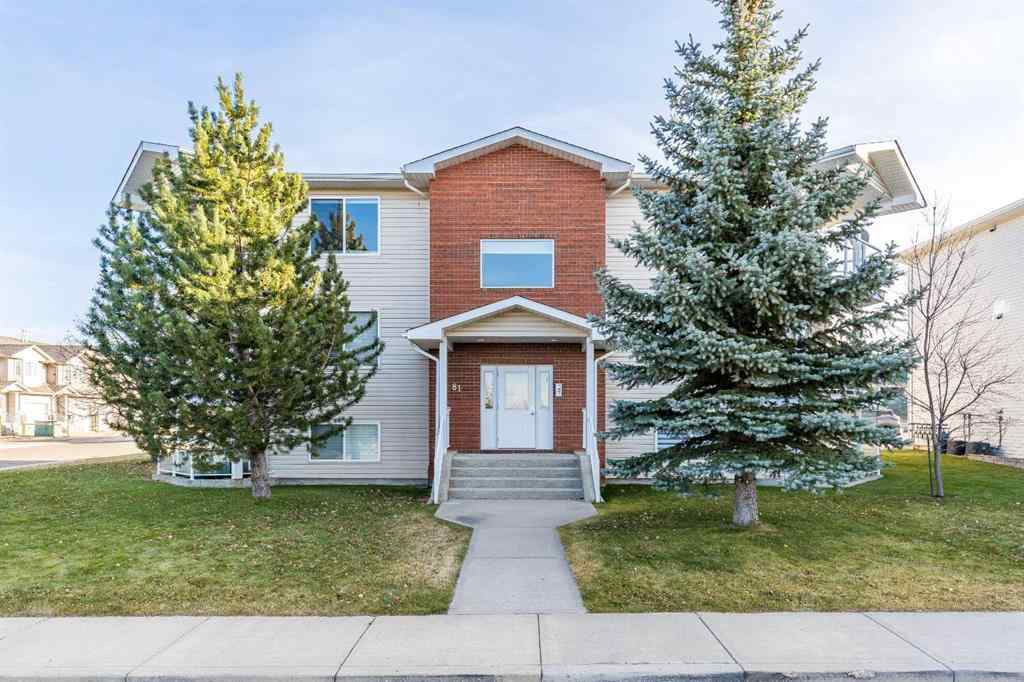 MLS&reg; # A2267973 - Unit #6 81 Sunrise Way SW in SW Southridge Medicine Hat, Residential Open Houses