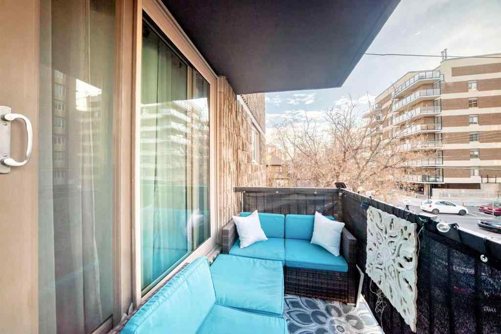 MLS® A2267974 - Unit #205 1213 13 Avenue SW in Beltline Calgary, Residential