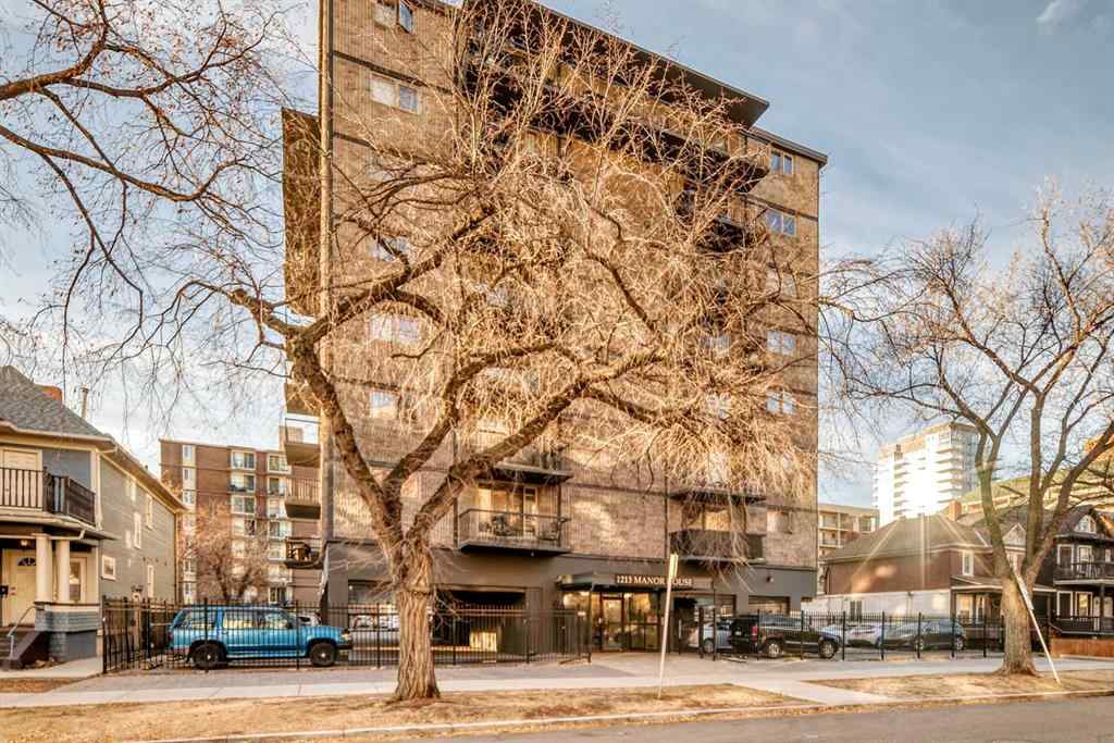 MLS® A2267974 - Unit #205 1213 13 Avenue SW in Beltline Calgary, Residential