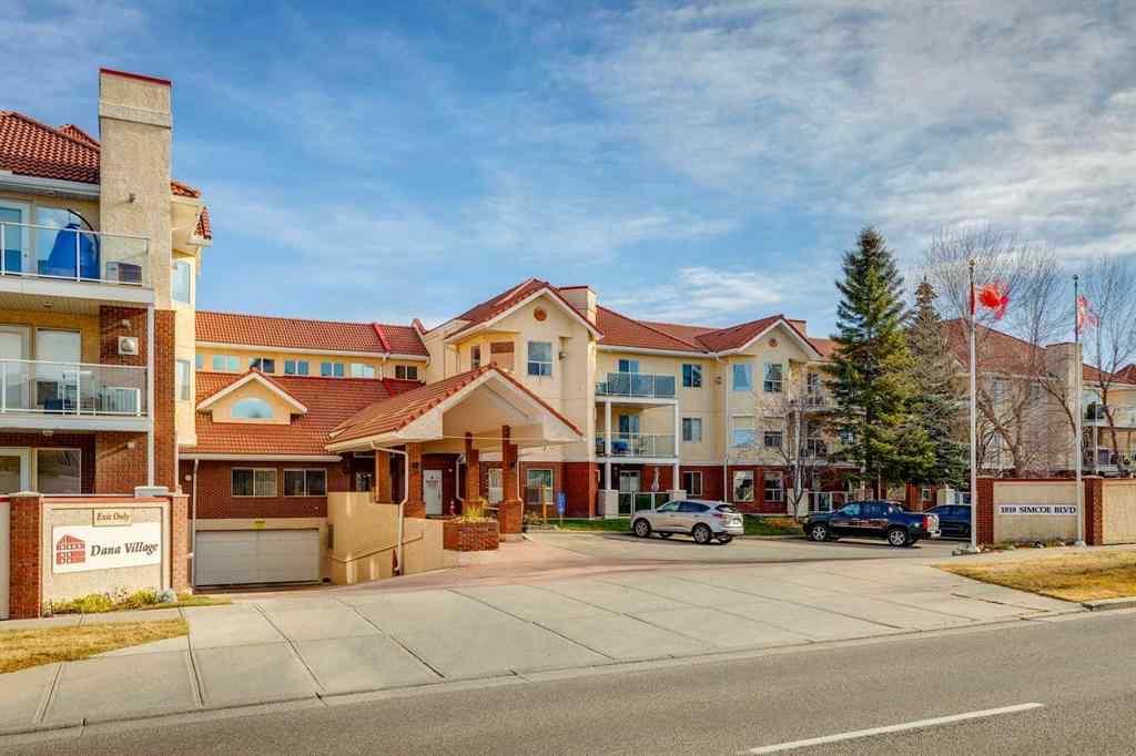 MLS® A2267978 - Unit #1205 1818 Simcoe Boulevard SW in Signal Hill Calgary, Residential