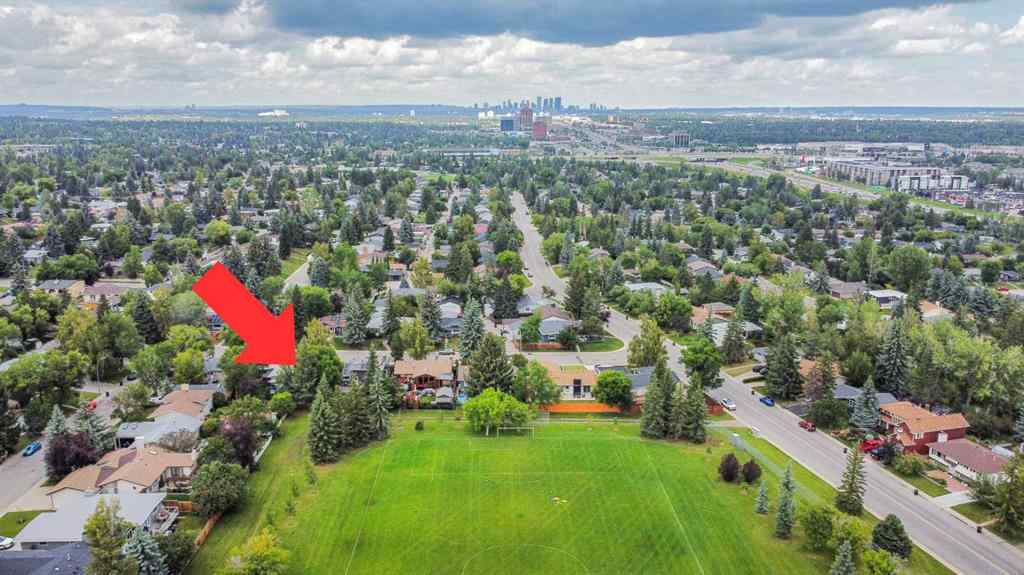 MLS® A2267981 - 823 Cannell Road SW in Canyon Meadows Calgary, Residential