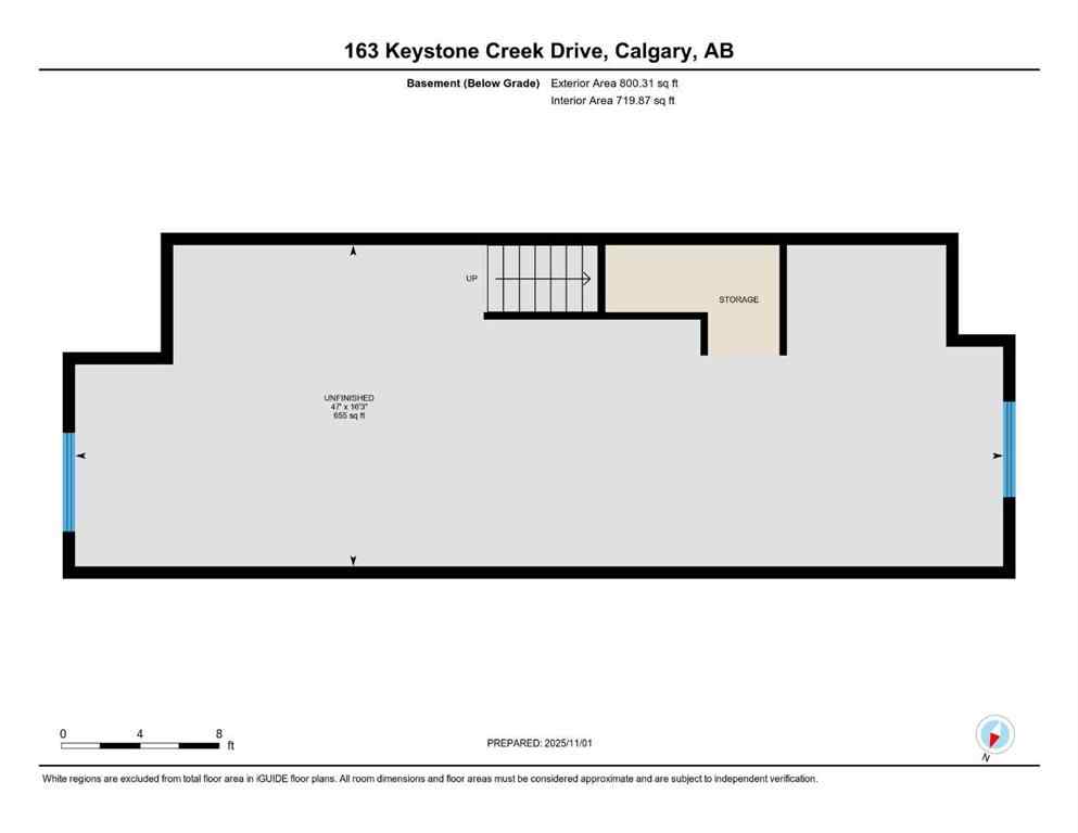 MLS® A2267984 - 163 Keystone Creek Drive NE in Keystone Hills Calgary, Residential