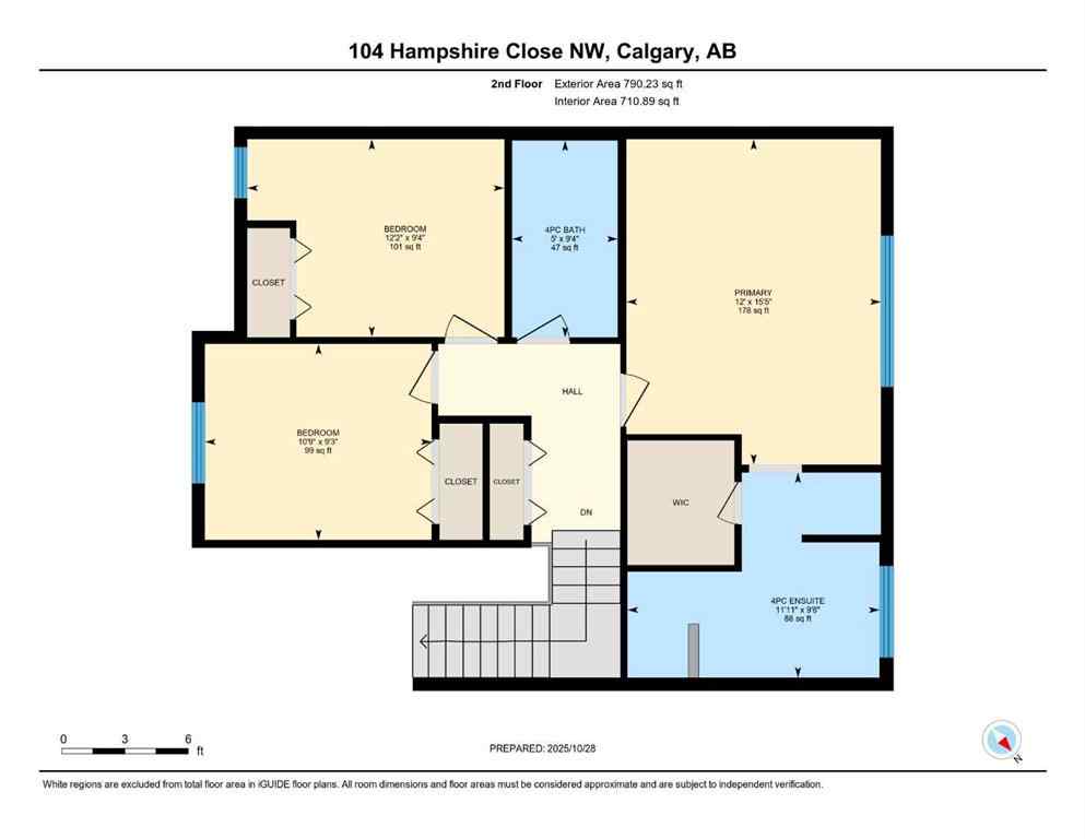 MLS® A2267985 - 104 Hampshire Close NW in Hamptons Calgary, Residential