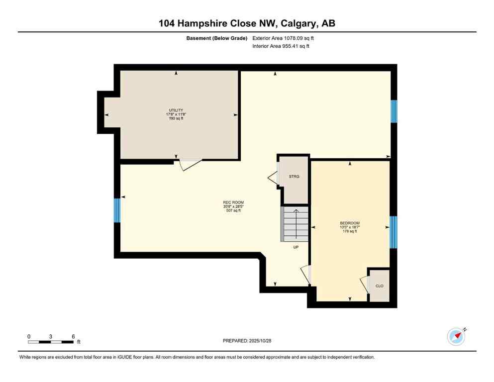 MLS® A2267985 - 104 Hampshire Close NW in Hamptons Calgary, Residential