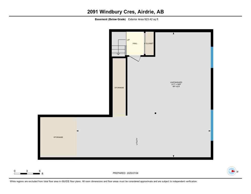 MLS® A2267990 - 2091 Windbury Crescent SW in South Windsong Airdrie, Residential