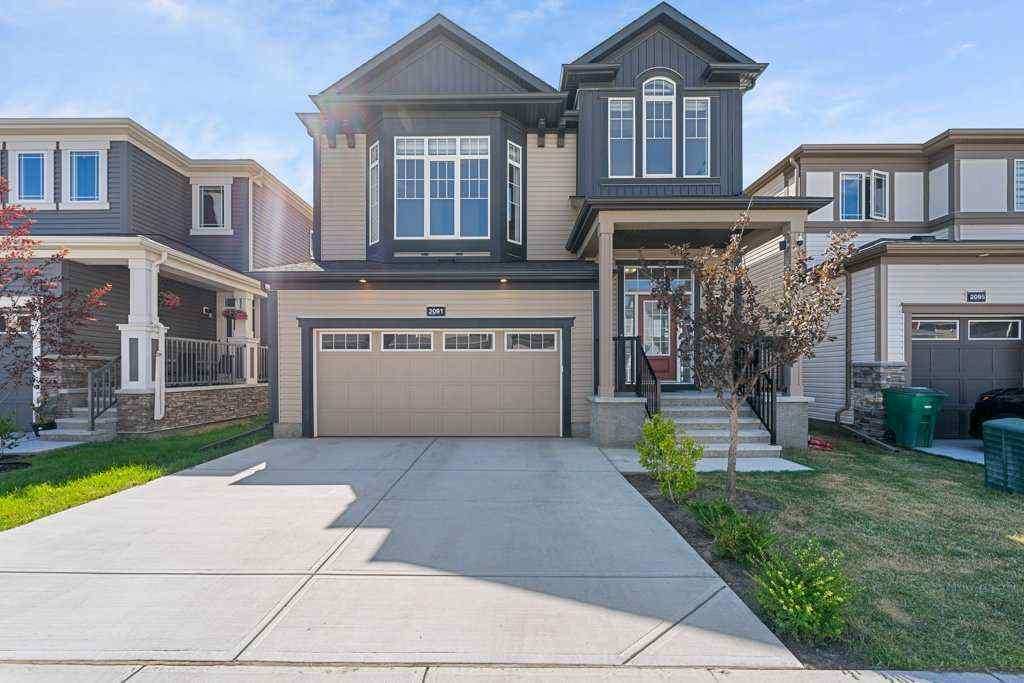 MLS® A2267990 - 2091 Windbury Crescent SW in South Windsong Airdrie, Residential