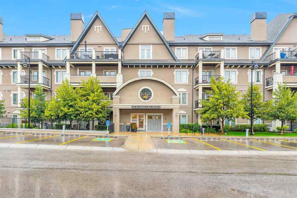 MLS® A2267992 - Unit #104 20 Mahogany Mews SE in Mahogany Calgary, Residential