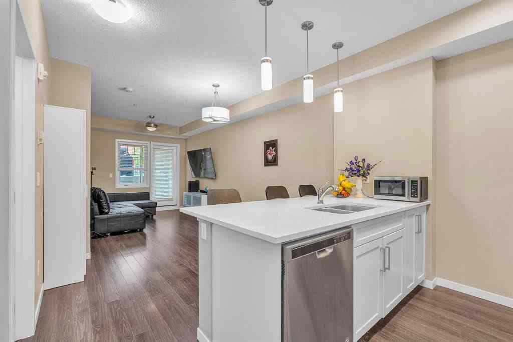 MLS® A2267992 - Unit #104 20 Mahogany Mews SE in Mahogany Calgary, Residential