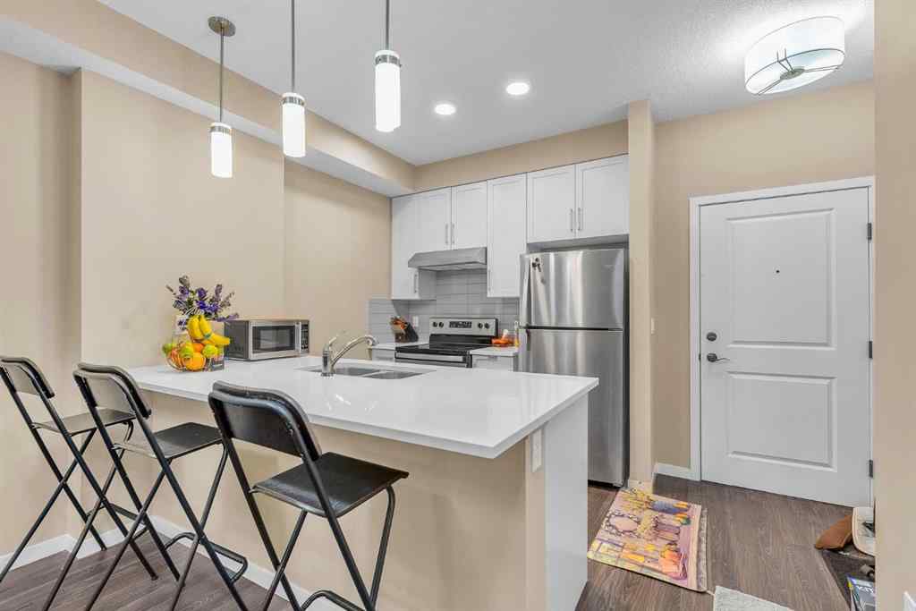 MLS® A2267992 - Unit #104 20 Mahogany Mews SE in Mahogany Calgary, Residential