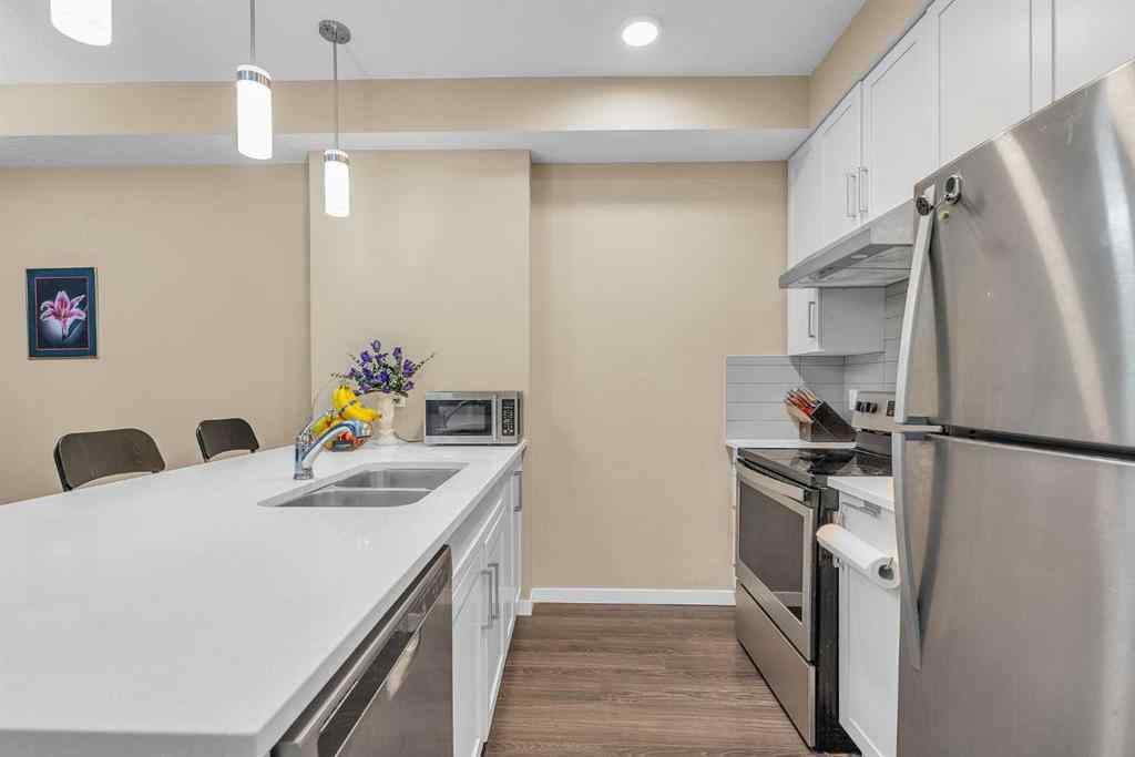 MLS® A2267992 - Unit #104 20 Mahogany Mews SE in Mahogany Calgary, Residential