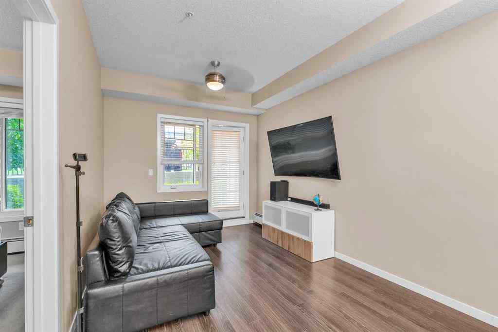 MLS® A2267992 - Unit #104 20 Mahogany Mews SE in Mahogany Calgary, Residential