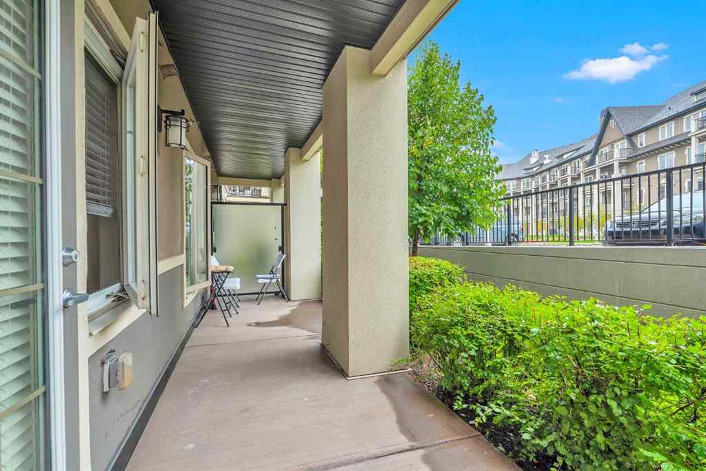 MLS® A2267992 - Unit #104 20 Mahogany Mews SE in Mahogany Calgary, Residential