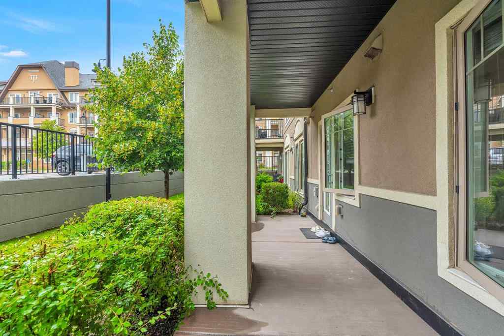 MLS® A2267992 - Unit #104 20 Mahogany Mews SE in Mahogany Calgary, Residential