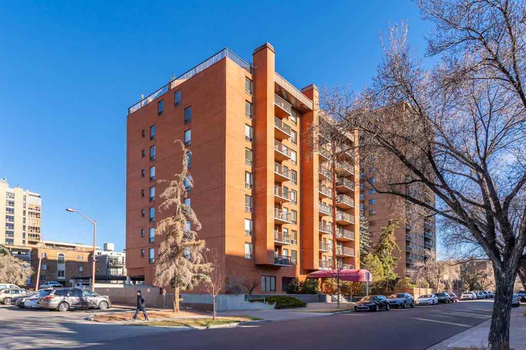 MLS® A2267997 - Unit #605 1334 14 Avenue SW in Beltline Calgary, Residential
