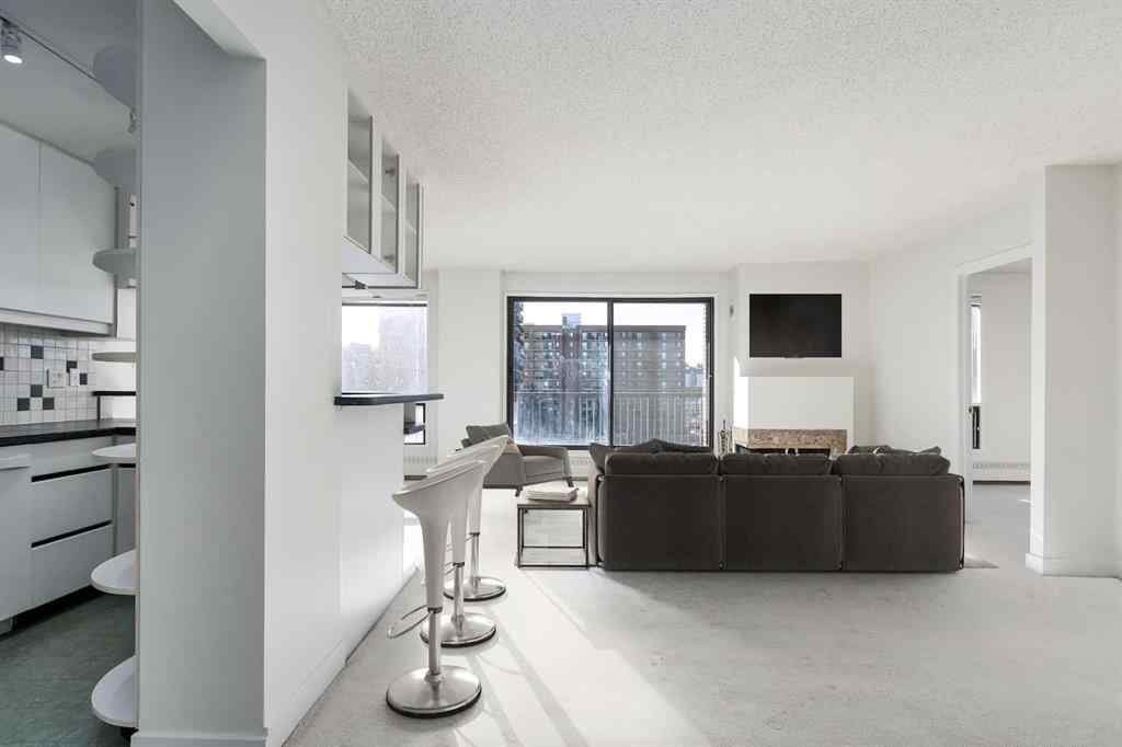 MLS® A2267997 - Unit #605 1334 14 Avenue SW in Beltline Calgary, Residential