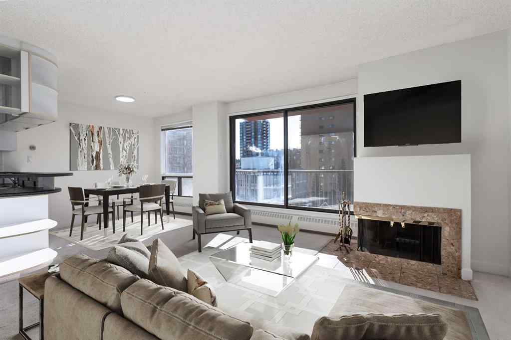 MLS® A2267997 - Unit #605 1334 14 Avenue SW in Beltline Calgary, Residential