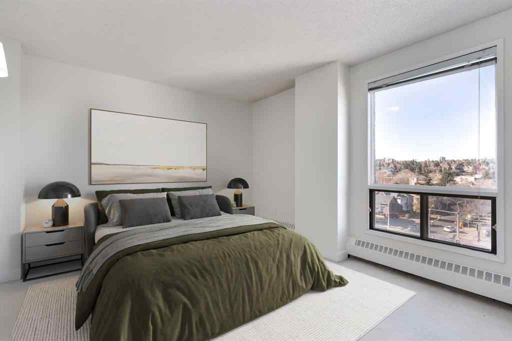 MLS® A2267997 - Unit #605 1334 14 Avenue SW in Beltline Calgary, Residential