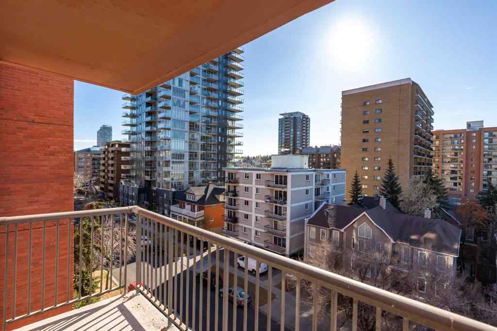 MLS® A2267997 - Unit #605 1334 14 Avenue SW in Beltline Calgary, Residential