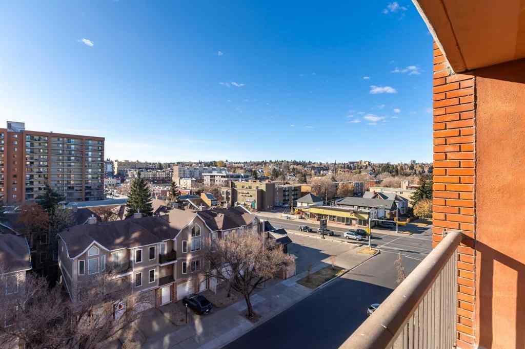 MLS® A2267997 - Unit #605 1334 14 Avenue SW in Beltline Calgary, Residential