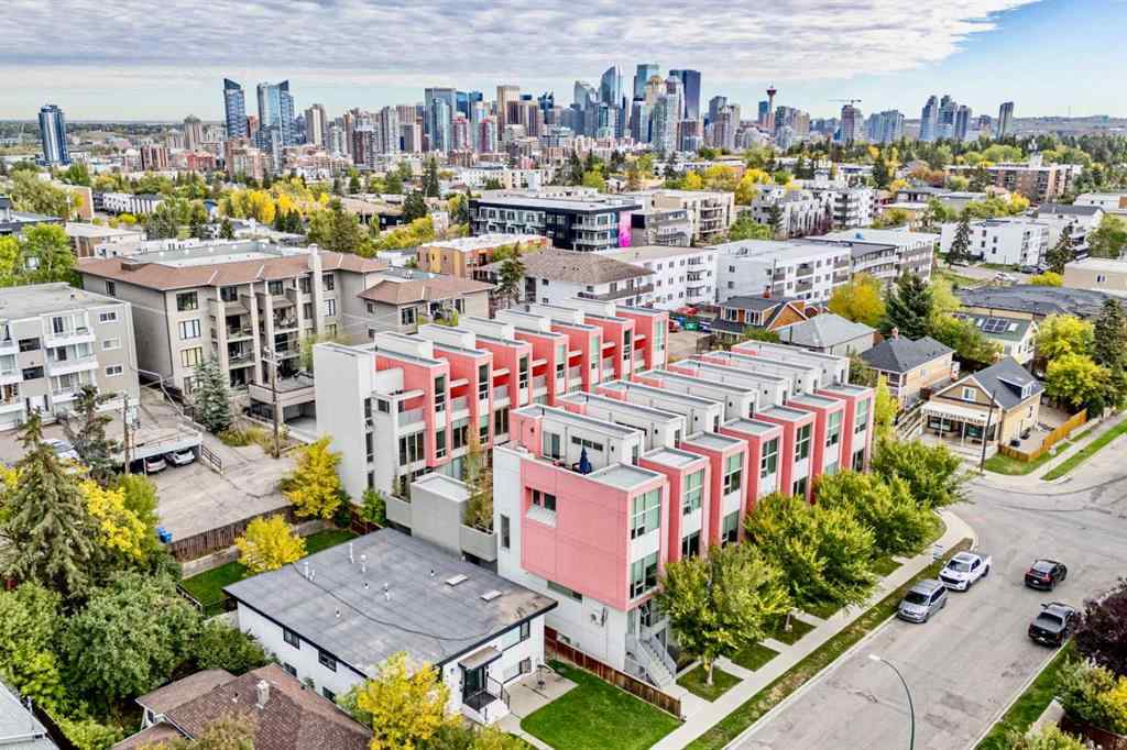 MLS® A2267999 - Unit #208 2717 17 Street SW in South Calgary Calgary, Residential