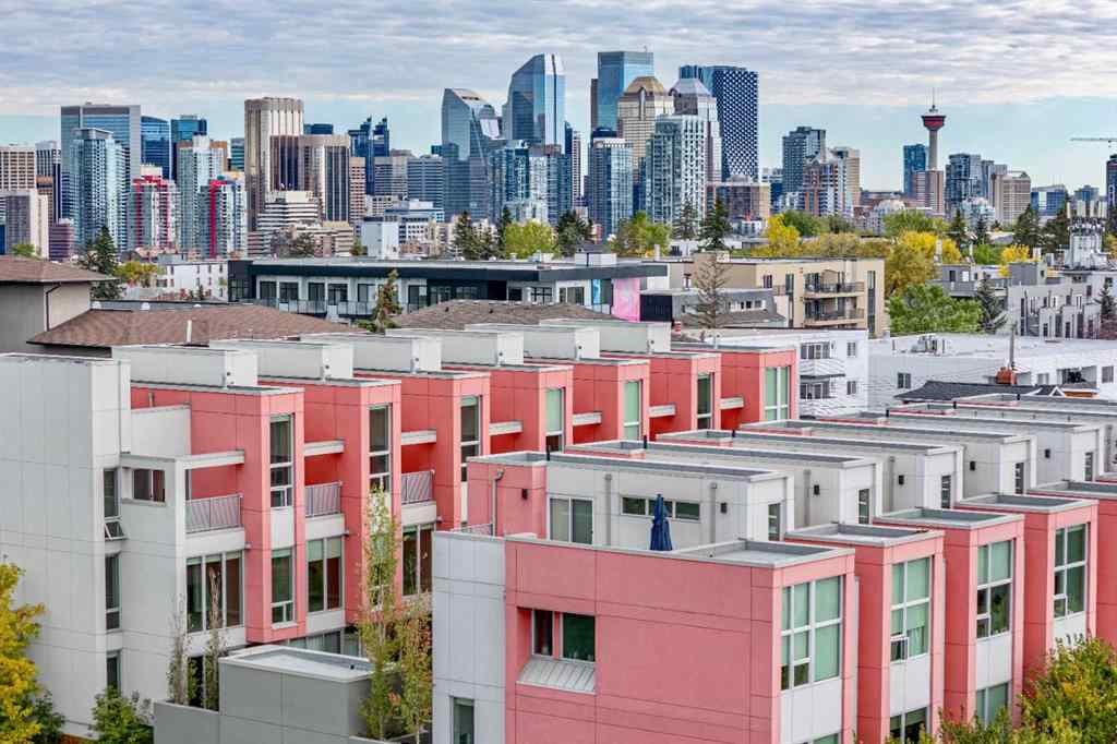 MLS® A2267999 - Unit #208 2717 17 Street SW in South Calgary Calgary, Residential