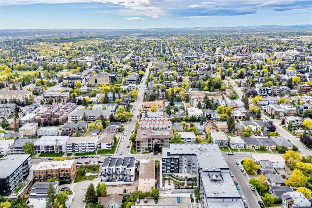 MLS® A2267999 - Unit #208 2717 17 Street SW in South Calgary Calgary, Residential