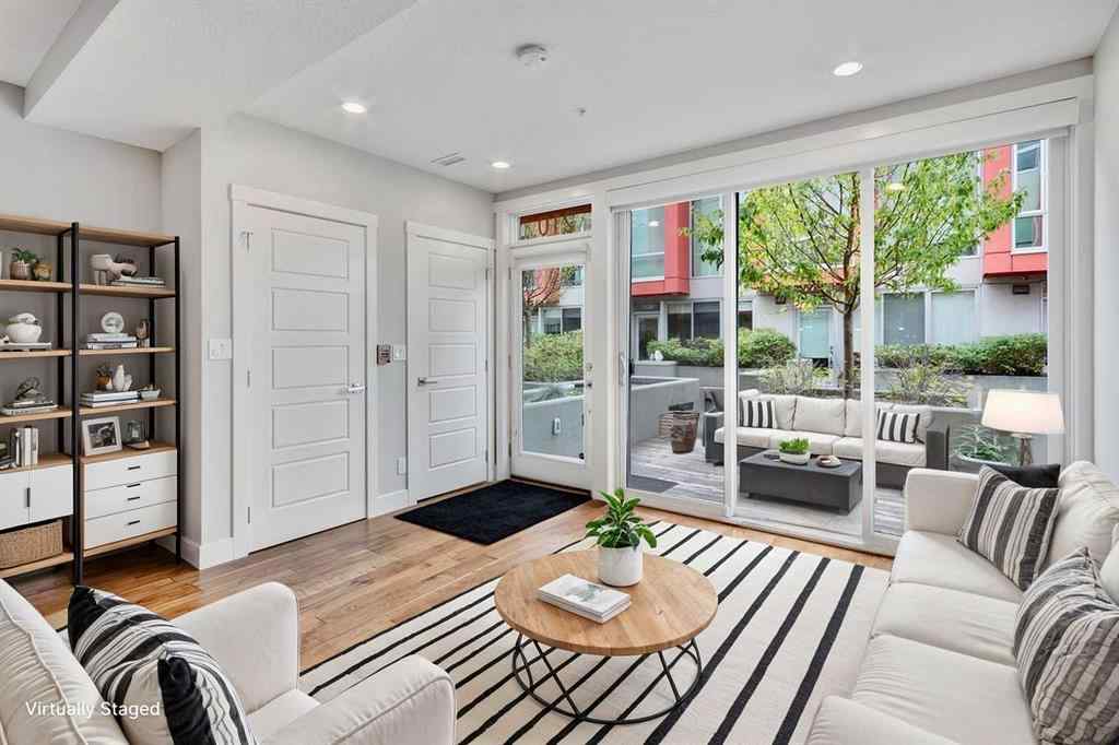 MLS® A2267999 - Unit #208 2717 17 Street SW in South Calgary Calgary, Residential